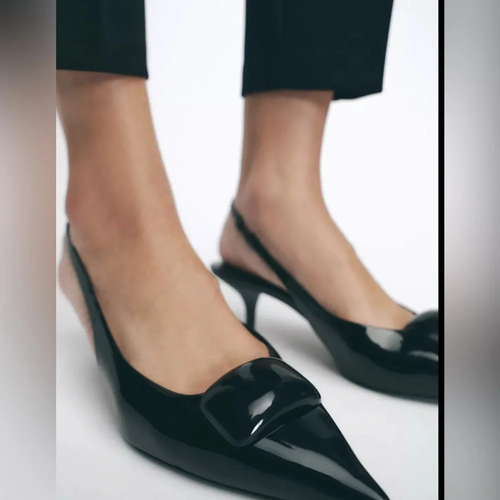 ZARA Elegant Black Women's Shoes